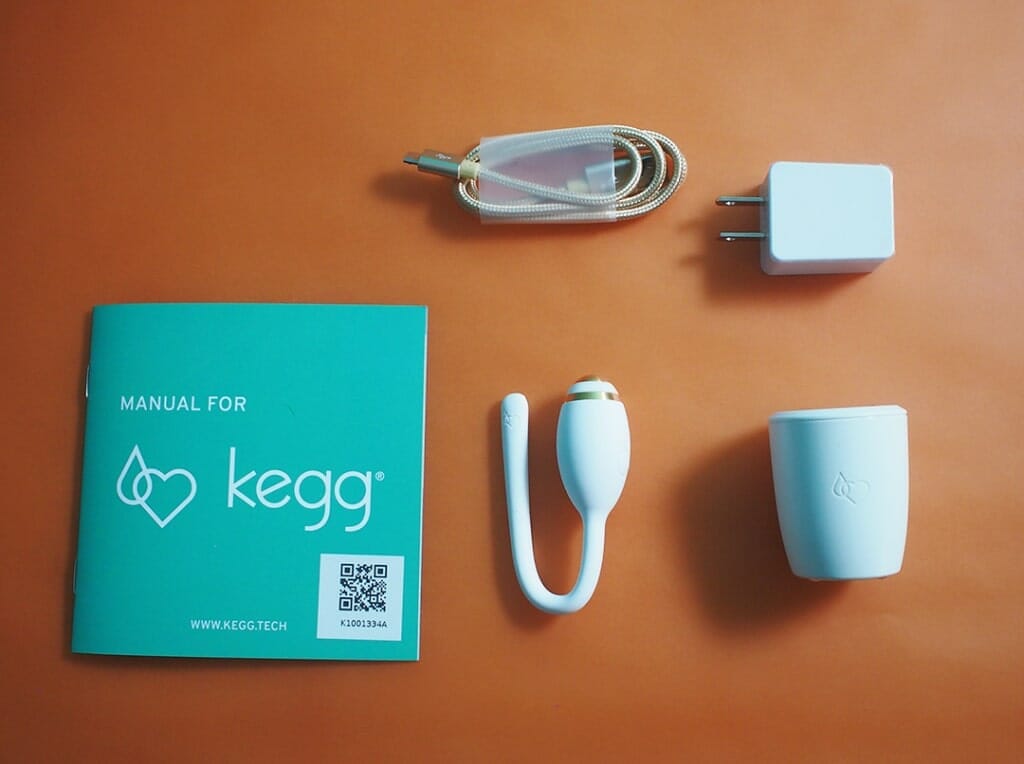 Kegg Fertility Tracker Unboxing