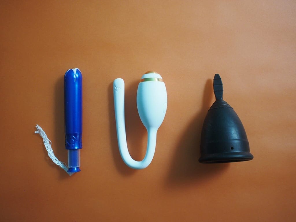 Kegg Fertility Tracker Size comparison